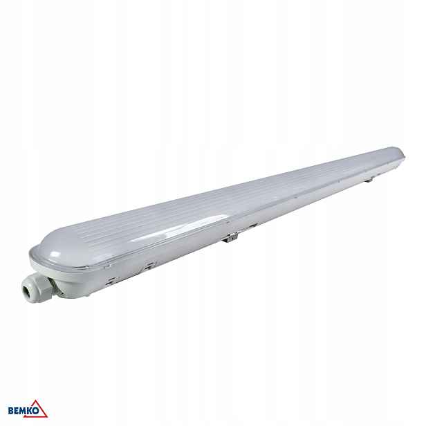 Stropní nástěnné svítidlo Bemko 33 W Led 118 cm bílé