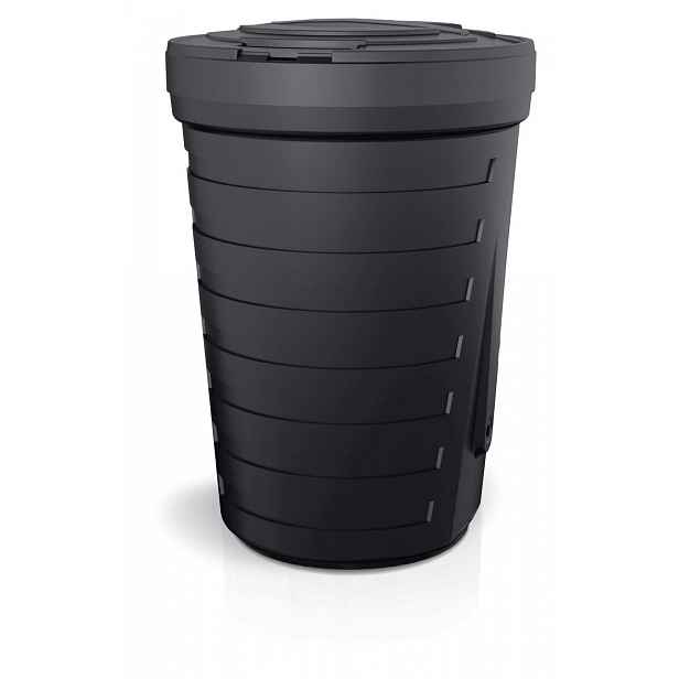 Waterform Sud na dešťovou vodu RAINCAN 210 l, černá