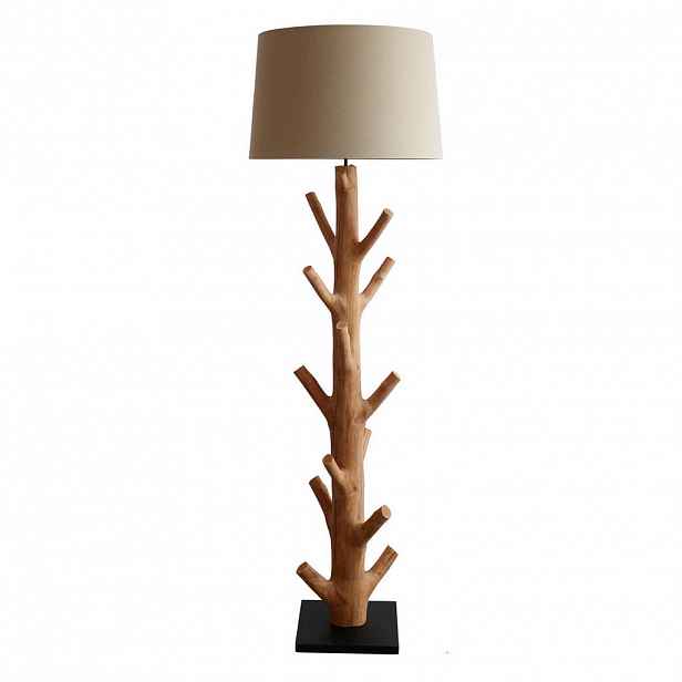 P & B STOJACÍ LAMPA, 30/175/30 cm