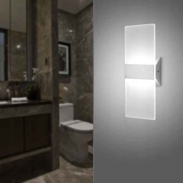 Vnitřní Led nástěnné svítidlo, nástěnné svítidlo 18W