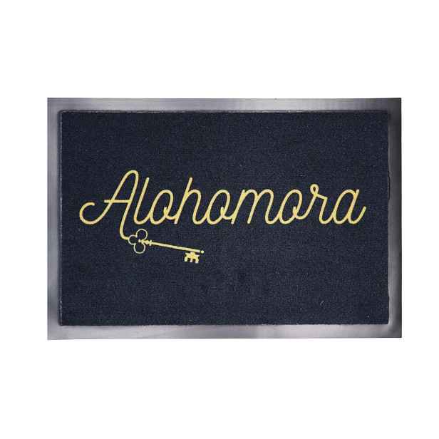 Rohožka Alohomora 40x60 cm, 40x60, černá, Mercury Flooring
