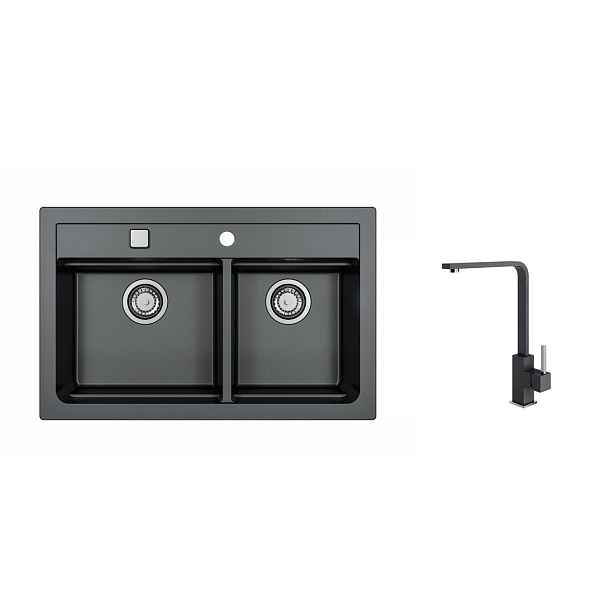 SET ALVEUS  ATROX 50 / 91 + BATERIE AFRA 91