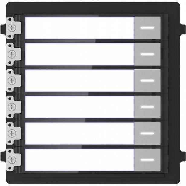 Vytočný modul (6 tlačítek) Hikvision Ds-kd-kk