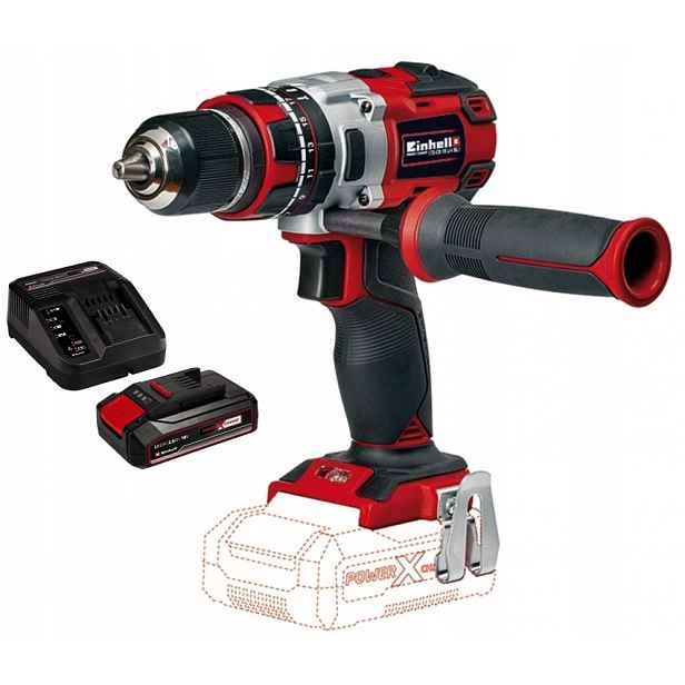 Einhell Aku Vrtačka Udar Tp-cd 18 4513860 Sada Akumulátor 2,5AH