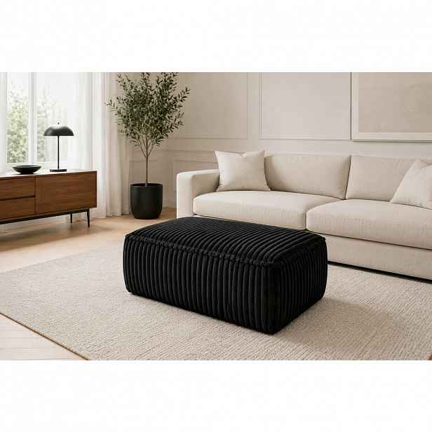 Livetastic TABURET, textil, kompozitní dřevo, 105/43/65 cm