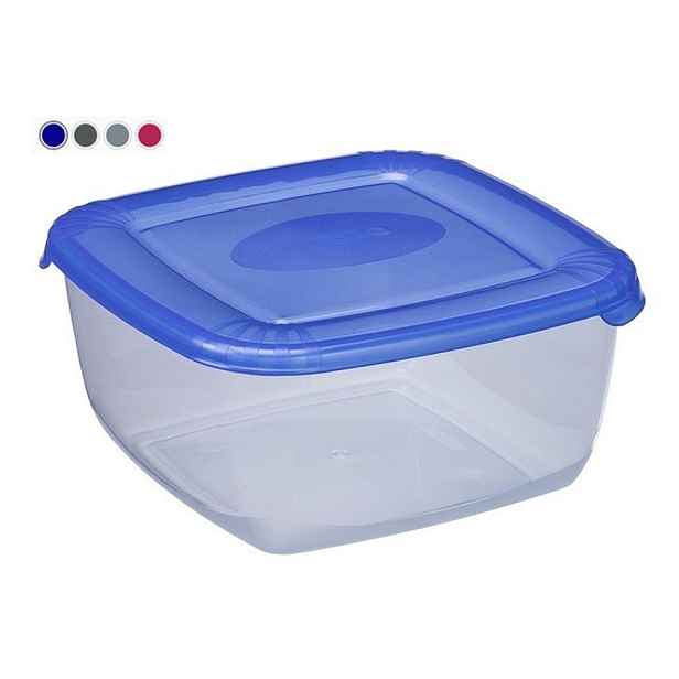 box 1,50l, čtverc. POLAR, 17,0x17,0x8,3cm, plast
