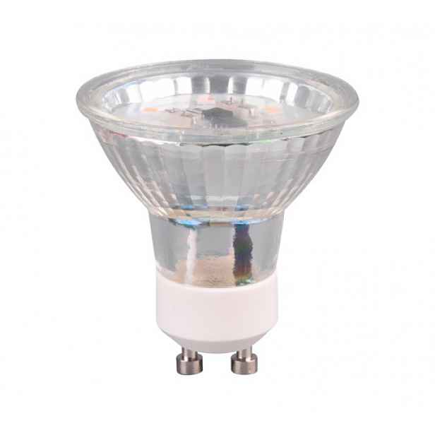 LED žárovka Trio Reflektor transparent 956-55