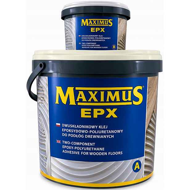 Maximus Epx 12,5 kg univerzální epoxidovo-polyuretanové lepidlo na dřevo