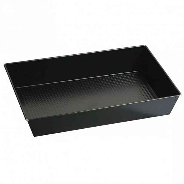 Plech na pečení  "NON-STICK" 28x23,5x6 černý SNB