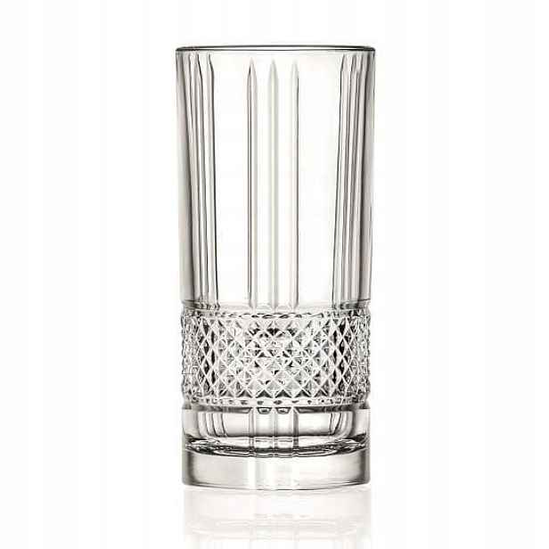 Rcr Brillante Sklenice 370ML Long Kpl 6 Ks