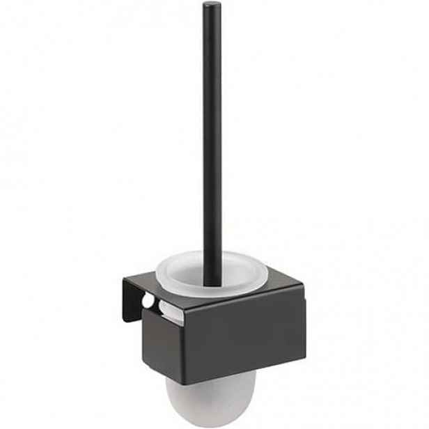 Bemeta Living wc štětka černá nerez 101513180