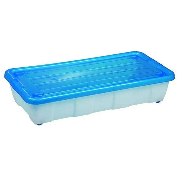 box 34,0l 78x38x16cm+kolečka, plast