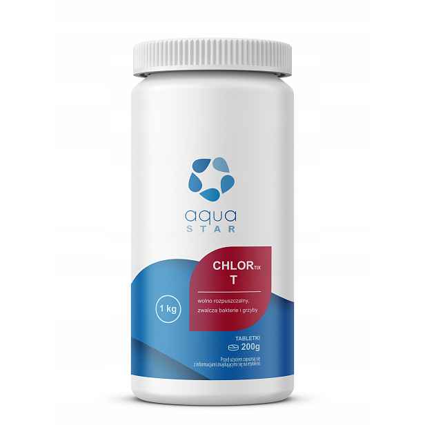 Chlortix Trio 1 kg Tablety 200 g Chlor Trio
