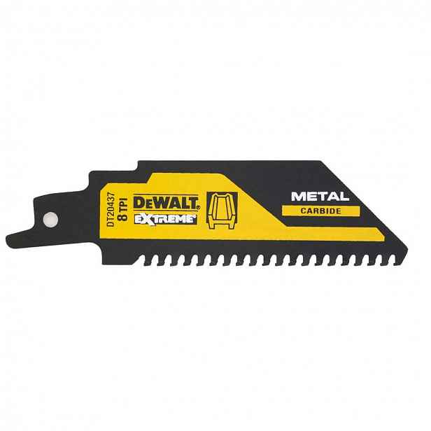 DeWALT - Pilový plátek na železo 8 TPI, délka 102 mm DT20437