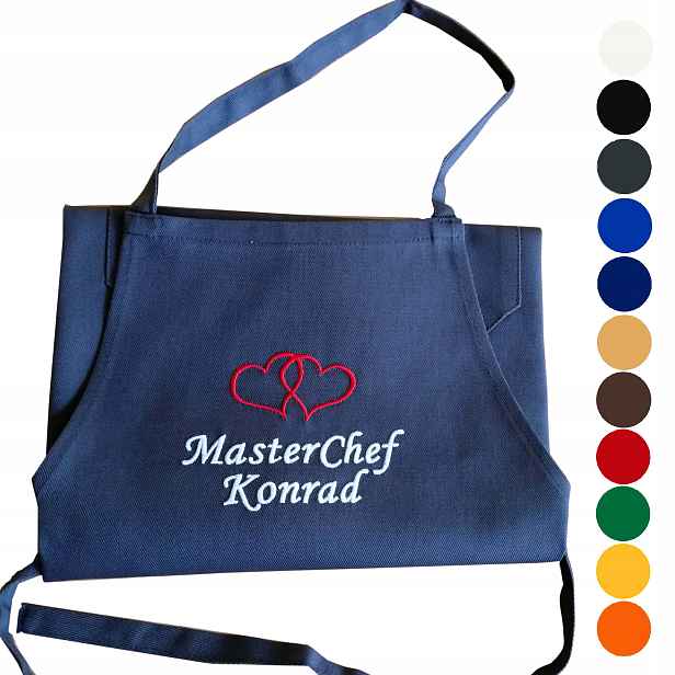 Fartuch MasterChef dárek k narozeninám pro přítele manžela muže