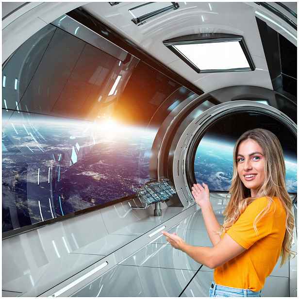 Fototapeta 3D Pro Mládež Vesmír Planety 294x260 DMKP04W