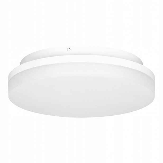 Jantar stropní svítidlo Led 18W s mikrovlnným senzorem pohybu, 1880lm 4000K Pc IP54