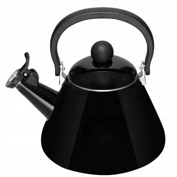 Konvice Le Creuset Kone černá lesklá 1.6 l pro všechny typy sporáků