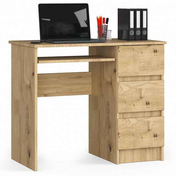 RAUMHIRSCH FURNITURE PSACÍ STŮL Dub Artisan 77/90/50