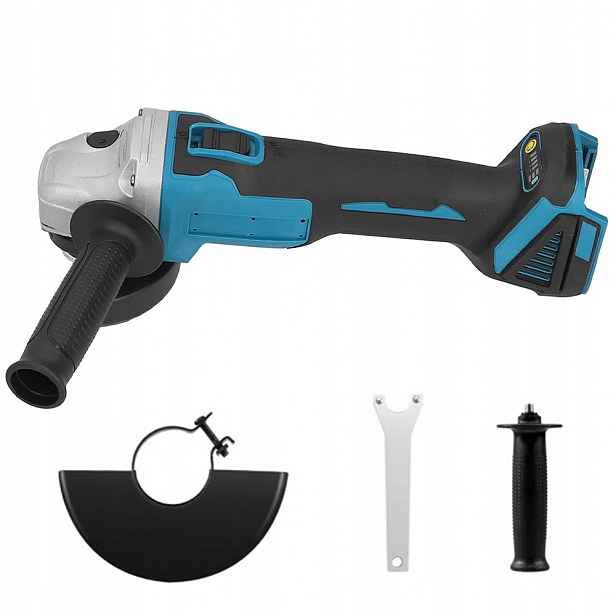 Úhlová Bruska Akumulátorová Pro Makitu Baterie 18V 125MM