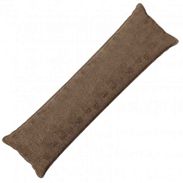 vidaXL Povlak na polštář HOUTEN Světle hnědá 40 x 145 cm Umělá králičí