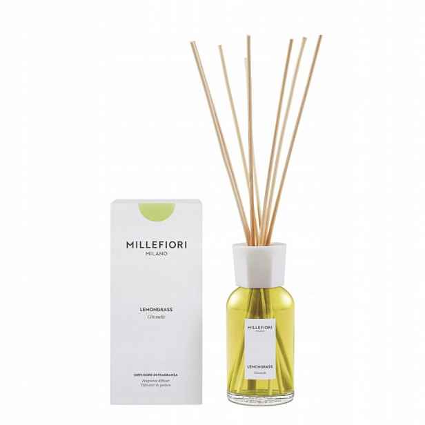 Vonné tyčinky 250 ml Lemon Grass Millefiori
