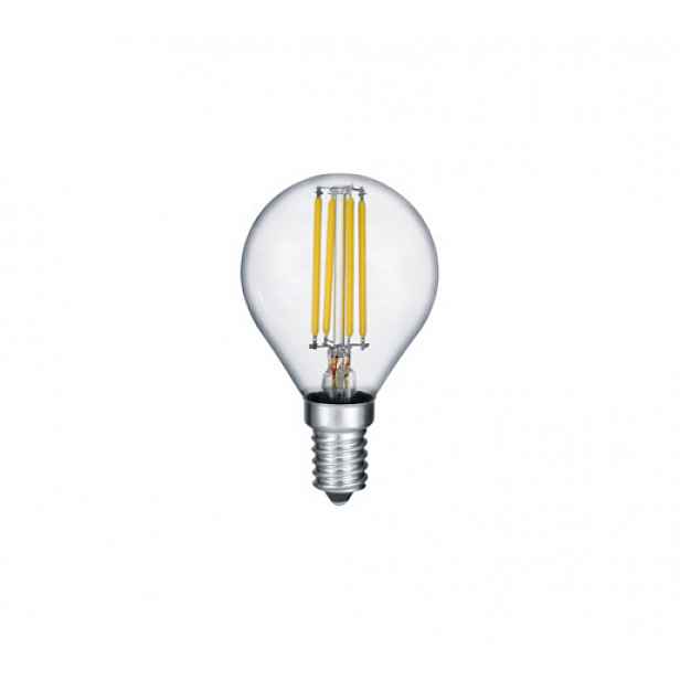 LED žárovka Trio Tropfen transparent 983-3200