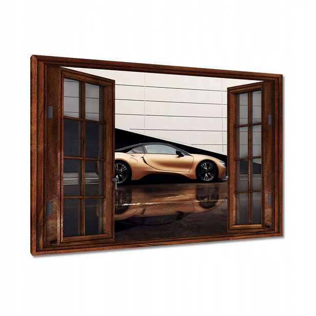 Obrazy 90x60 Zlaté Bmw Auto