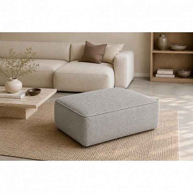 Livetastic TABURET, textil, kompozitní dřevo, 105/43/65 cm