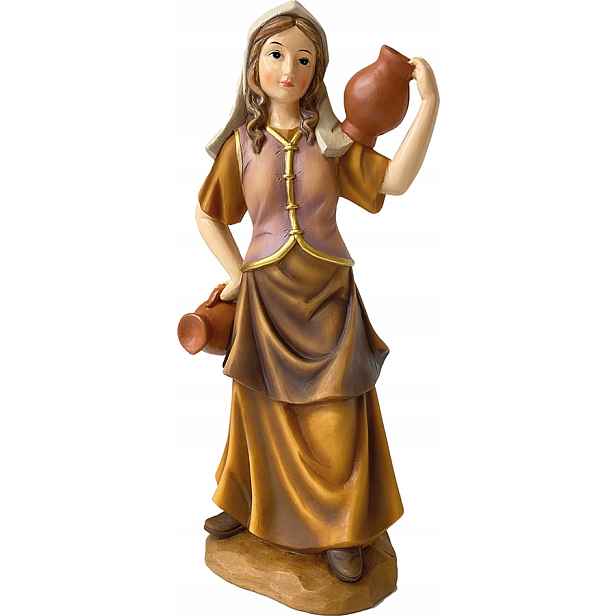 Figura Do Betlému „žena S Džbánky“ *pro postavy o výšce 40 cm*