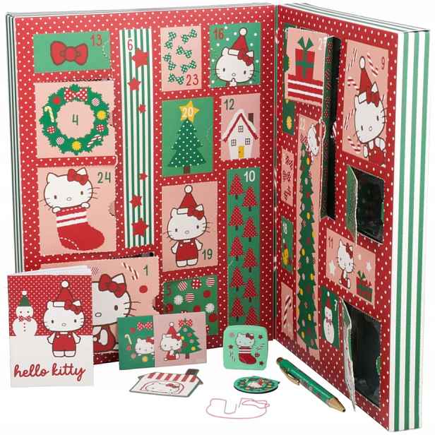 Hello Kitty Adventní kalendář 2025 67810