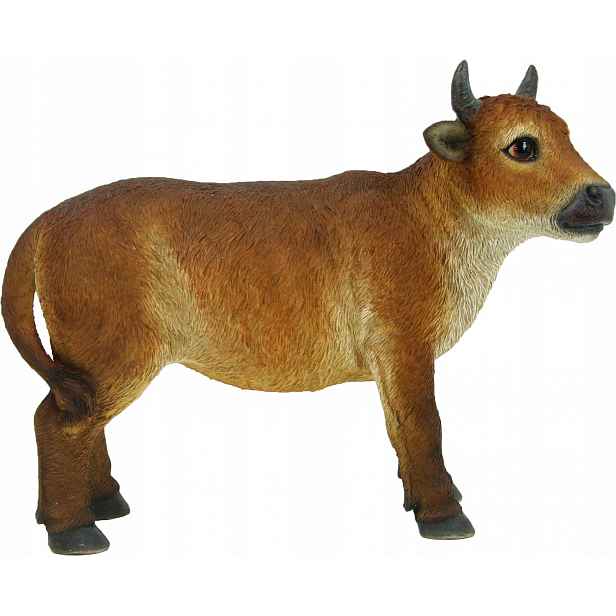 Krásný Vůl, stojící – 27 cm vysoký pro postavy 30 – 38 Cm