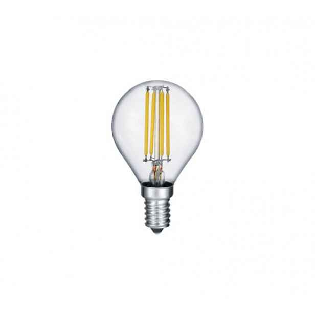 LED žárovka Trio Tropfen transparent 983-3200