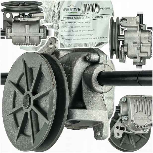 Převodovka Pohonu Pro Sekačku Nac LS56-196-JR LS1135 Řemenice 85 mm