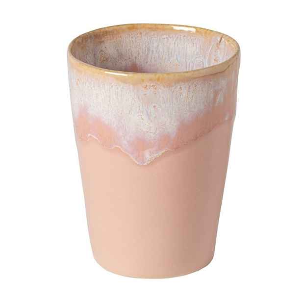 Světle růžový kameninový hrnek 380 ml Grespresso – Costa Nova