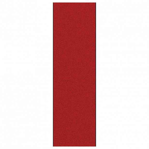 vidaXL Rohož Jiný Červená a černá 120 x 400 cm Polyamid a PVC