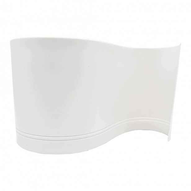 Zeyue Elastická podlahová lišta Pvc 60x20 mm 18 m Bílá