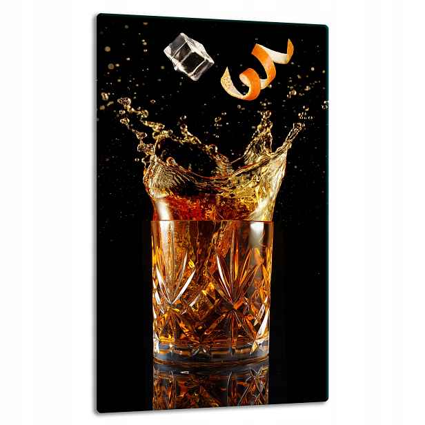 7v1 Skleněná Deska Panel Deska 30x52 Drink