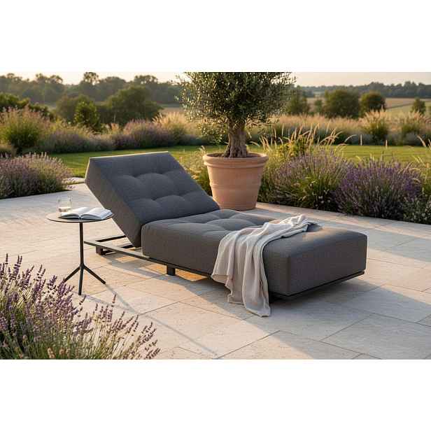 Ambia Garden ZAHRADNÍ LEHÁTKO kov, textil