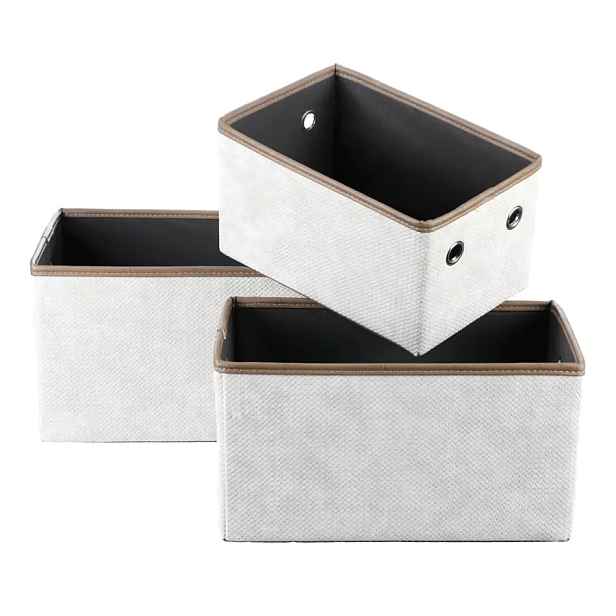 Autronic Sada látkový skládacích boxů DT3006 CRM