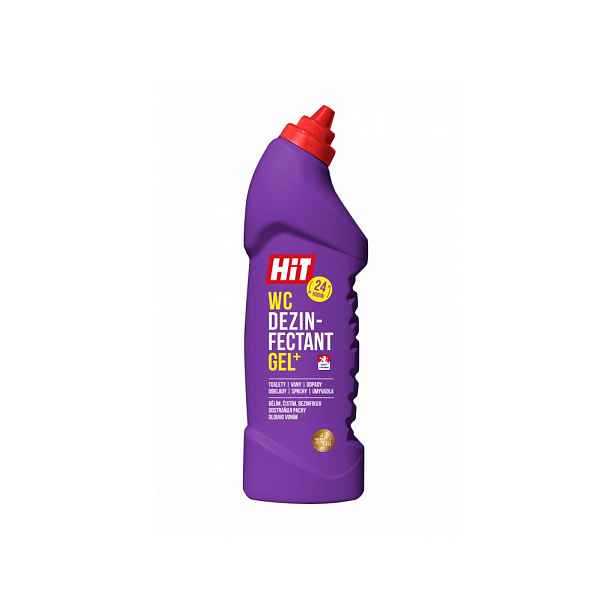 HIT WC dezinfectant gel 750g fialový 31167