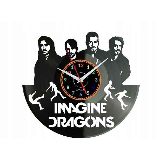 Imagine Dragons Nápad na Dárek Nástěnná Dekorace z vinylové desky