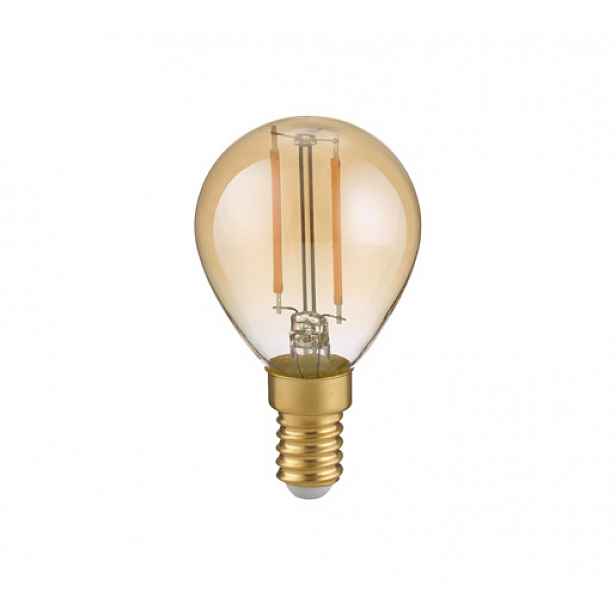 LED žárovka Trio Tropfen amber 983-3279
