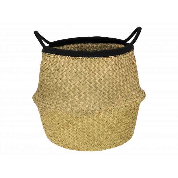 Livarno® Dekorativní košík (Černý okraj)
