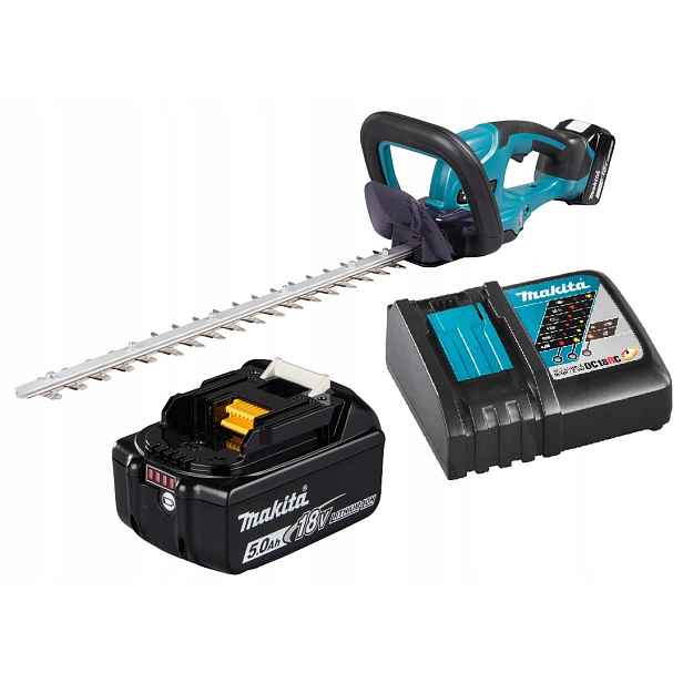 Makita DUH507RT Akumlatorové Nůžky Na Živý Plot 18V 500 mm
