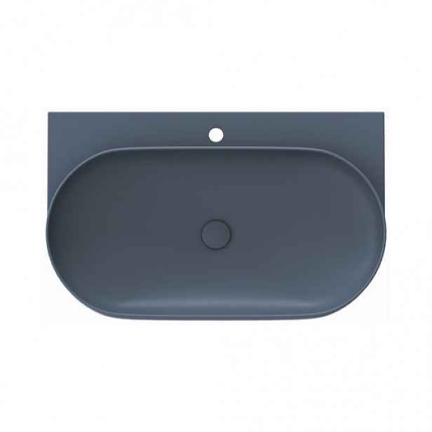 Ravak Yard umyvadlo 80,5x50 cm deepsea blue mat XJX07280000