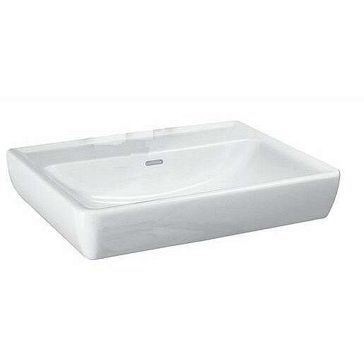 Umyvadlo Laufen Laufen Pro 60x48 cm bez otvoru pro baterii H8189520001091