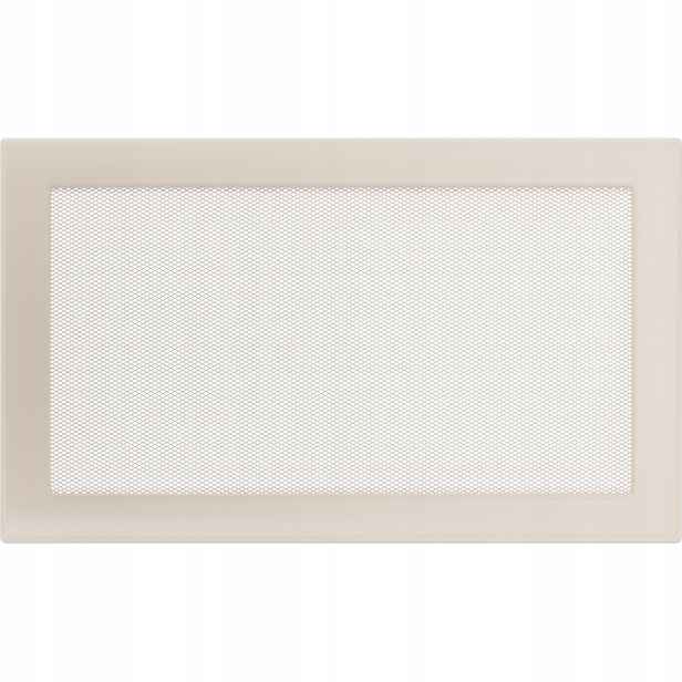 Ventilační mřížka 22x37 krémová