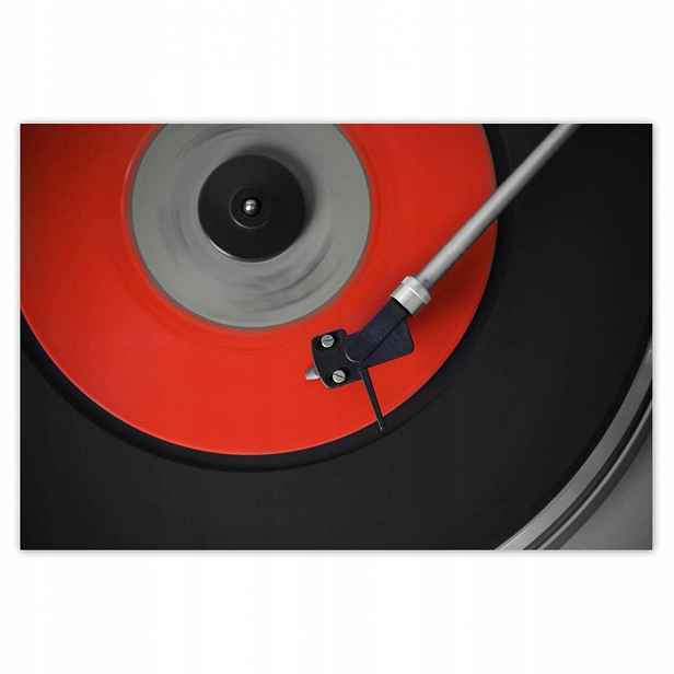 Plakáty 185x125 Gramofon