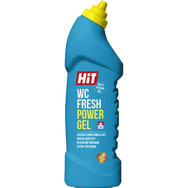 HIT WC power gel 750g fresh modrý 30583